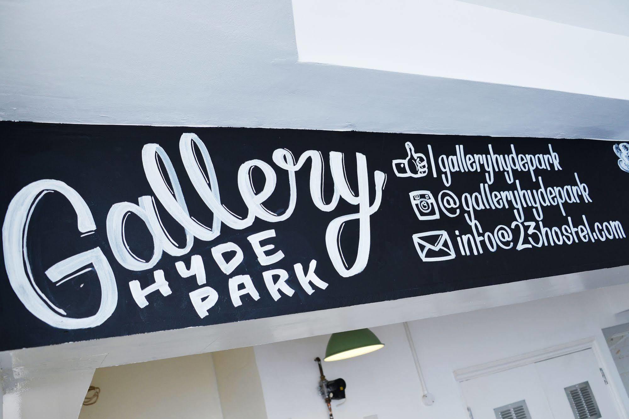 Gallery Hyde Park Londres Exterior foto